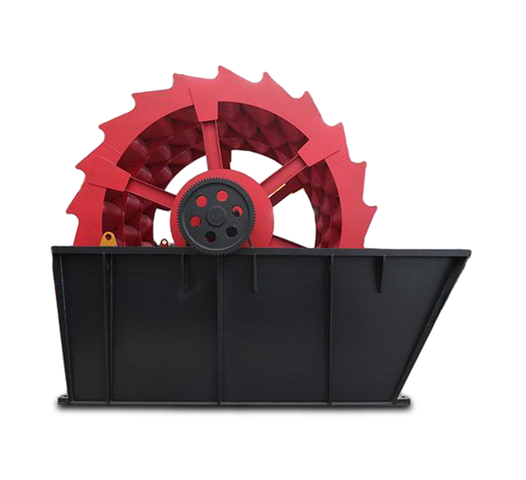 轮斗洗砂机