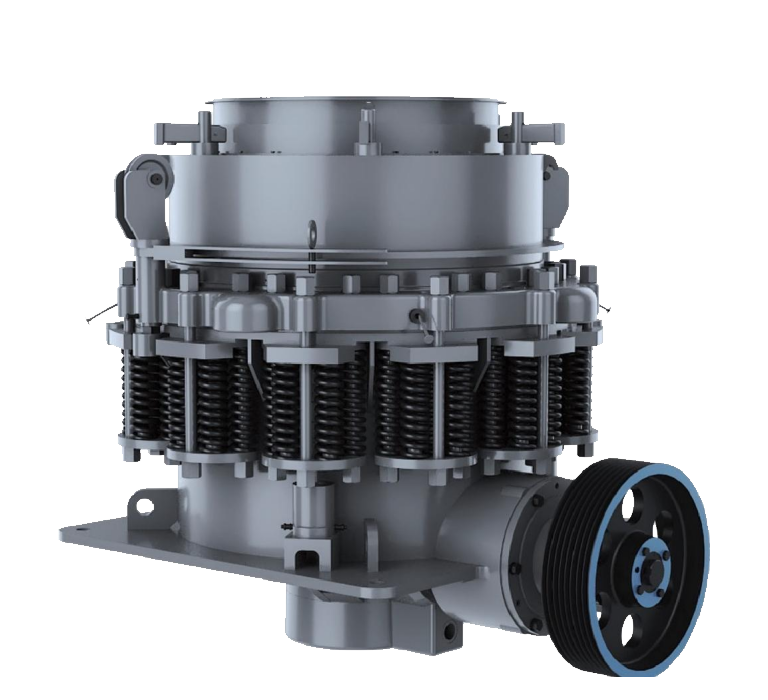 弹簧圆锥破碎机