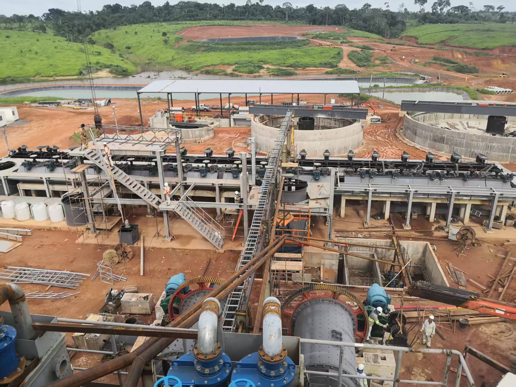 铜铁混合矿-金属矿高效开采与加工客户案例