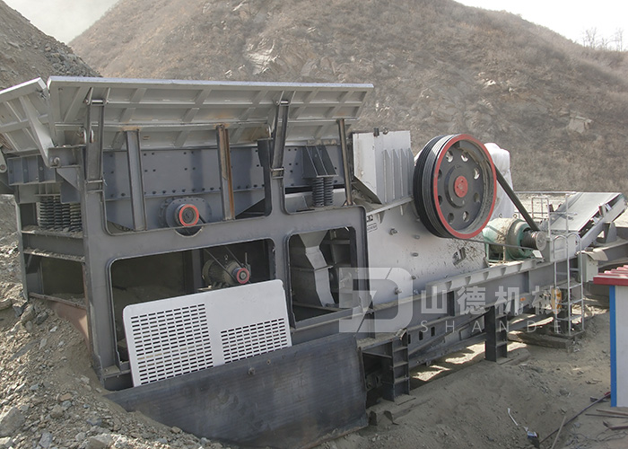 华北拆迁建筑固废资源化利用移动生